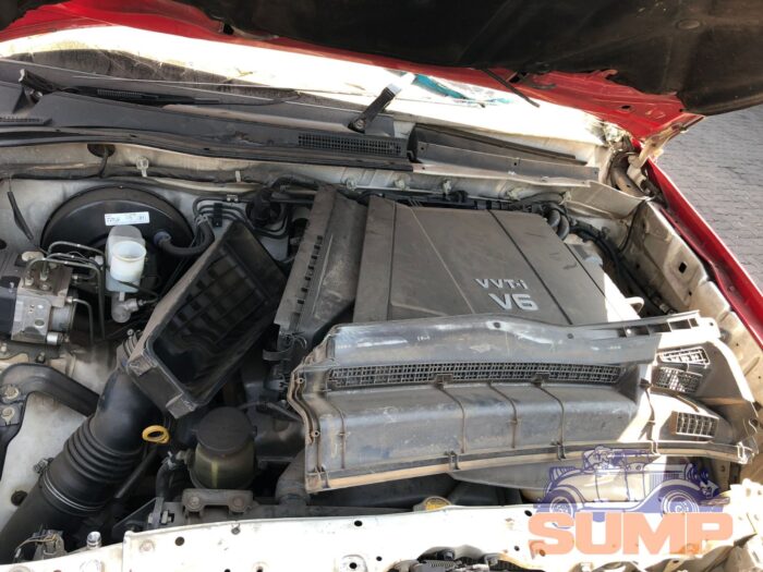 TOYOTA , HILUX 4 . 0 VVTI RAIDER RB A / T D / C , RED , 2010 ( 29533 ) - Image 9