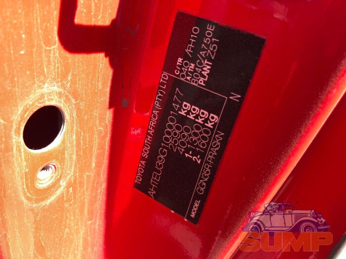 TOYOTA , HILUX 4 . 0 VVTI RAIDER RB A / T D / C , RED , 2010 ( 29533 ) - Image 11