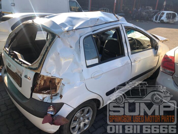 HYUNDAI , GETZ 1 . 45 HS , WHITE , 2011 ( 30582 ) - Image 3