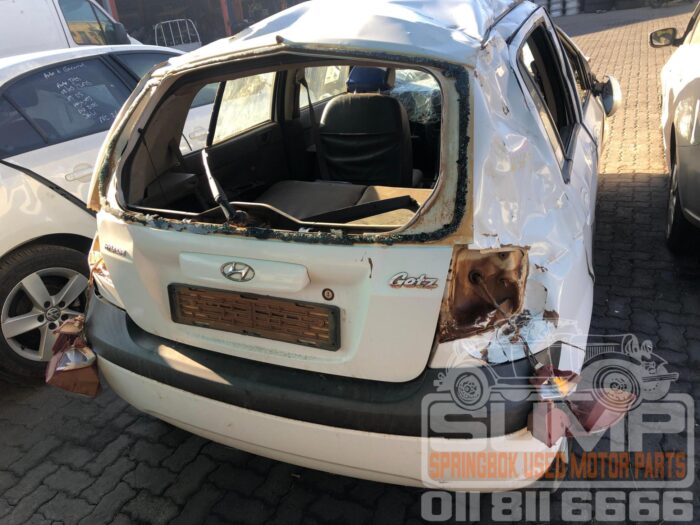 HYUNDAI , GETZ 1 . 45 HS , WHITE , 2011 ( 30582 ) - Image 5