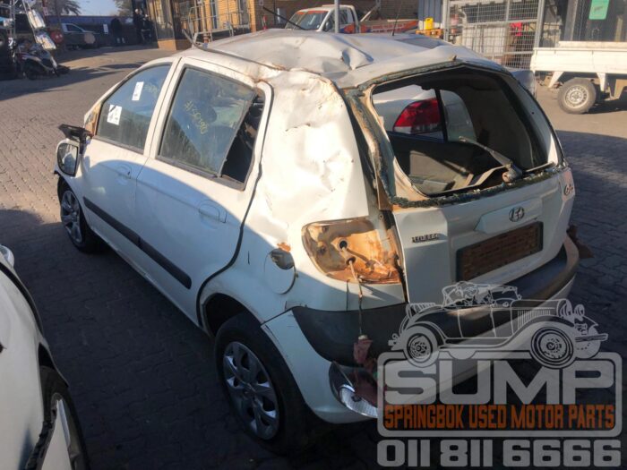 HYUNDAI , GETZ 1 . 45 HS , WHITE , 2011 ( 30582 ) - Image 6