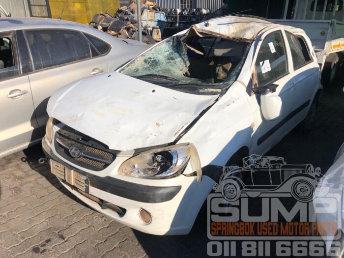 HYUNDAI , GETZ 1 . 45 HS , WHITE , 2011 ( 30582 ) - Image 8