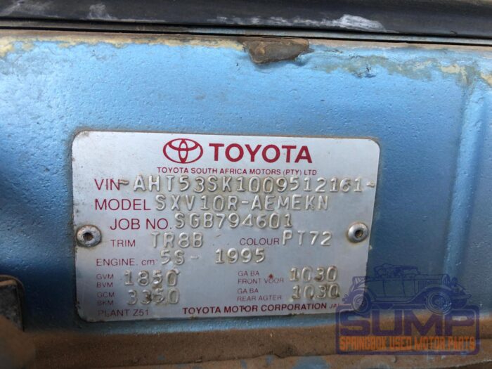 TOYOTA , CAMRY 220 S Ei , BLUE , 1994 ( 30041 ) - Image 11