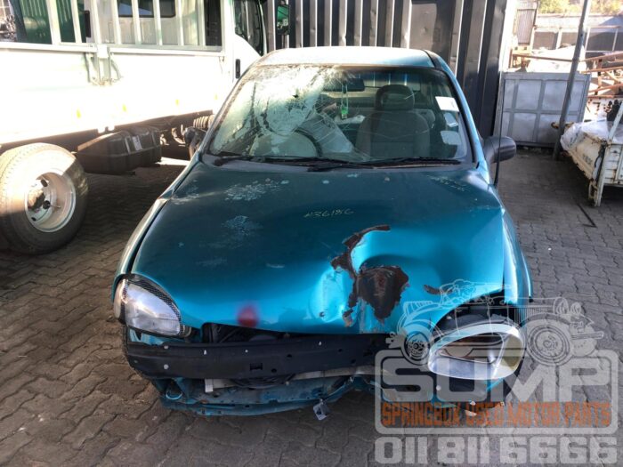 OPEL , CORSA 130 I 4 DR , GREEN , 1997 ( 30592 )