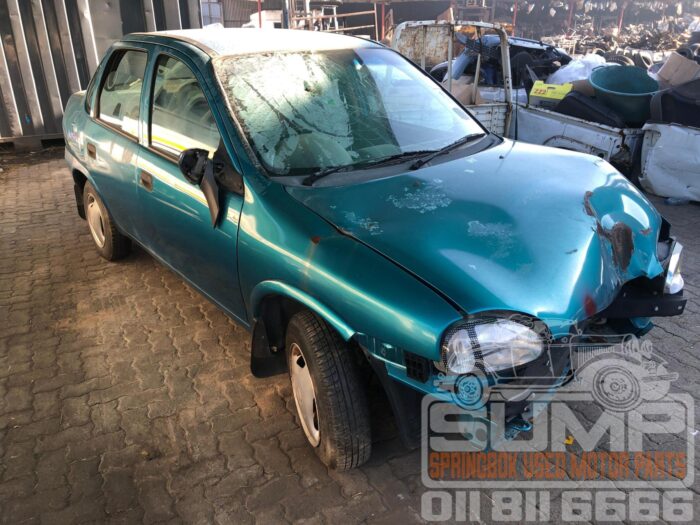 OPEL , CORSA 130 I 4 DR , GREEN , 1997 ( 30592 ) - Image 2