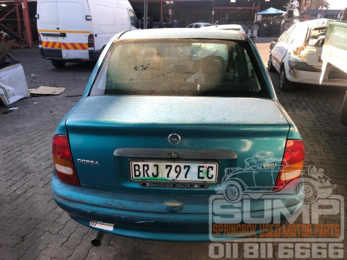 OPEL , CORSA 130 I 4 DR , GREEN , 1997 ( 30592 ) - Image 5