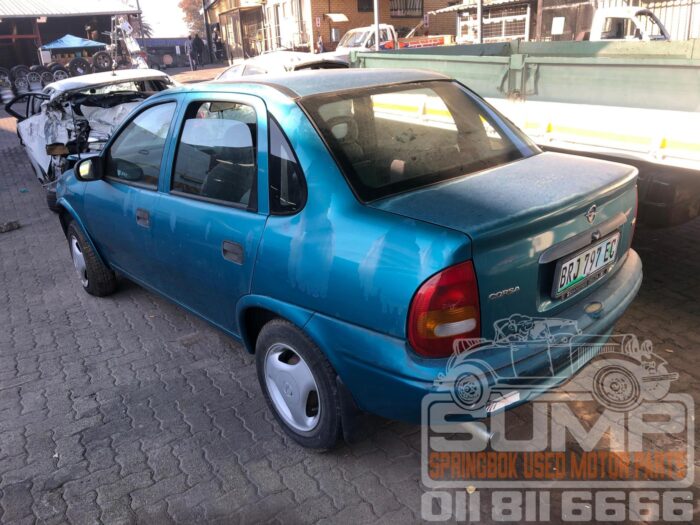 OPEL , CORSA 130 I 4 DR , GREEN , 1997 ( 30592 ) - Image 6