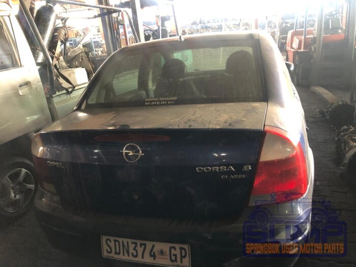 OPEL , CORSA CLASSIC 1 . 8 EXECUTIVE , BLUE , 2002 ( 30042 ) - Image 5