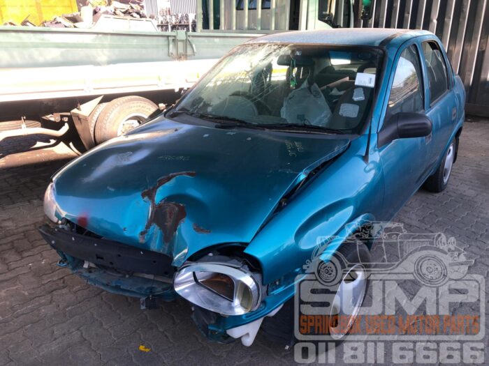OPEL , CORSA 130 I 4 DR , GREEN , 1997 ( 30592 ) - Image 8