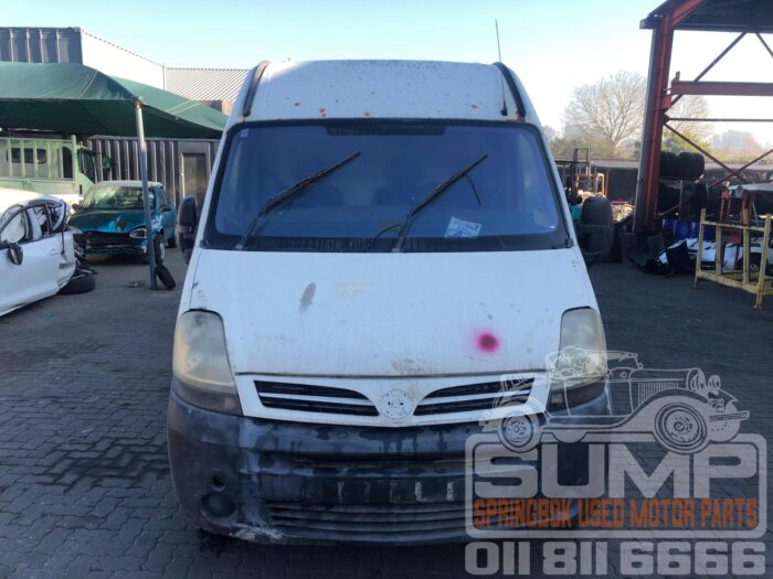 NISSAN , INSTERSTAR 2 . 5 d CI HR P / V , WHITE , 2008 ( 30597 )