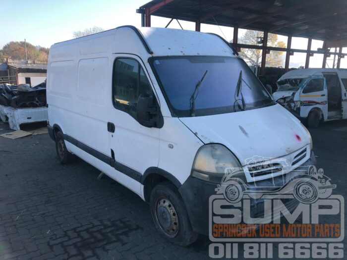 NISSAN , INSTERSTAR 2 . 5 d CI HR P / V , WHITE , 2008 ( 30597 ) - Image 2