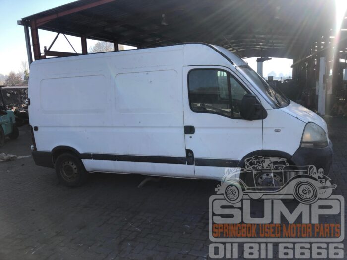 NISSAN , INSTERSTAR 2 . 5 d CI HR P / V , WHITE , 2008 ( 30597 ) - Image 3