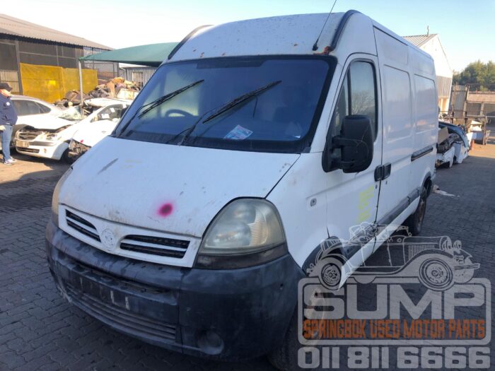NISSAN , INSTERSTAR 2 . 5 d CI HR P / V , WHITE , 2008 ( 30597 ) - Image 8