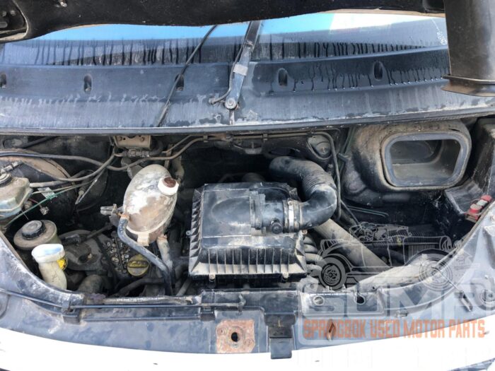 NISSAN , INSTERSTAR 2 . 5 d CI HR P / V , WHITE , 2008 ( 30597 ) - Image 11