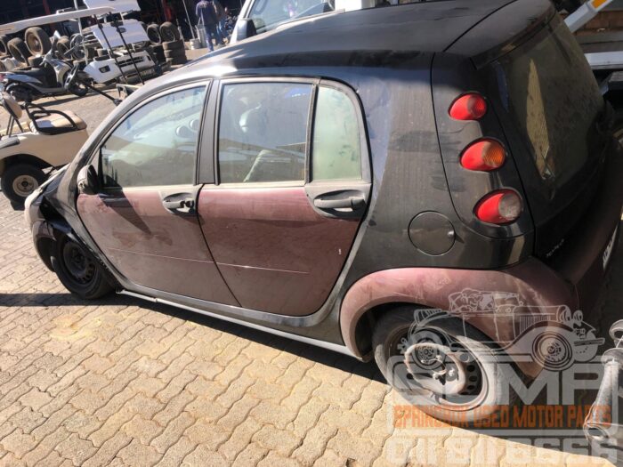 SMART , FORFOUR 1 . 3 PURE , PURPEL , 2006 ( 30578 ) - Image 7