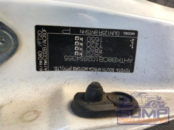 TOYOTA , HILUX 2 . 4 GD 6 SRX 4 X A / T P / U S / C , WHITE , 2016 ( 30068 ) - Image 8