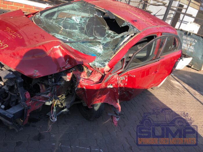 KIA , RIO 1 . 2 5 DR , RED , 2011 ( 30069 ) - Image 3