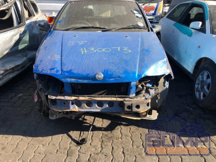 FIAT , PALIO 1 . 2 EL 5 Dr , BLUE , 2003 ( 30073 )