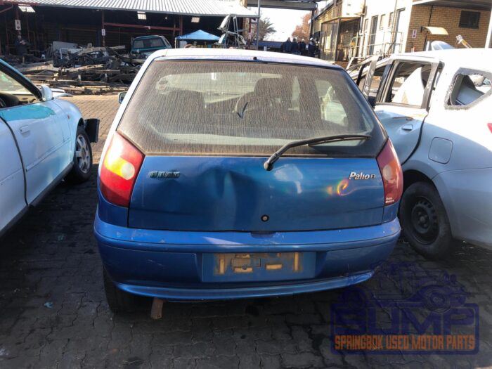 FIAT , PALIO 1 . 2 EL 5 Dr , BLUE , 2003 ( 30073 ) - Image 2
