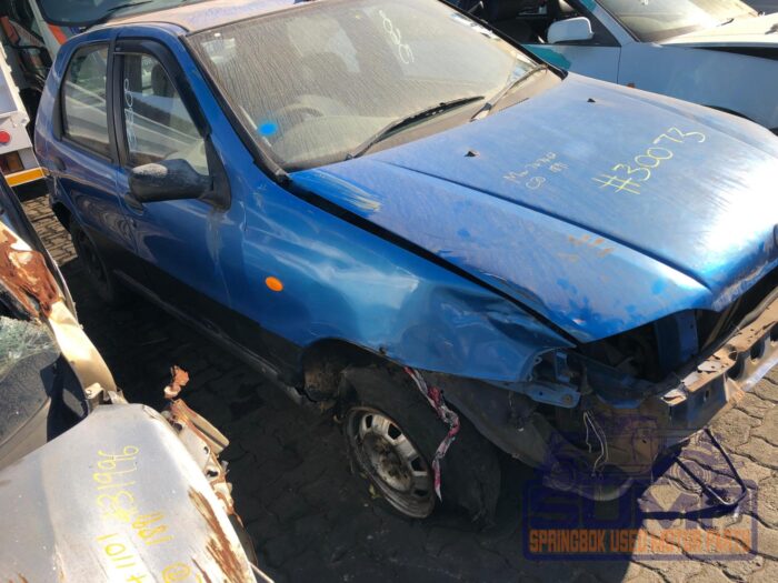 FIAT , PALIO 1 . 2 EL 5 Dr , BLUE , 2003 ( 30073 ) - Image 4