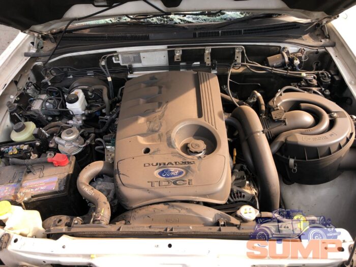 FORD , EVEREST 3 . 0 TD Ci XLT , WHITE , 2013 ( 29546 ) - Image 9