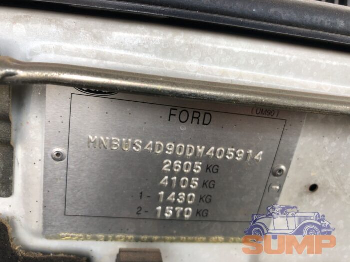 FORD , EVEREST 3 . 0 TD Ci XLT , WHITE , 2013 ( 29546 ) - Image 11