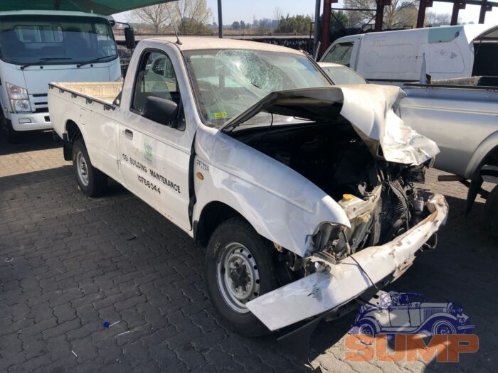 FORD , RANGER 2200 LWB P / U S / C , WHITE , 1996 ( 29562 ) - Image 2