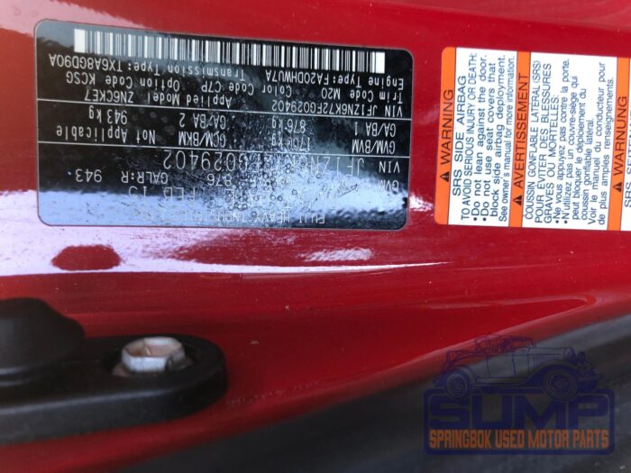 TOYOTA , 86 2 . 0 HIGH A / T , RED , 2015 ( 30051 ) - Image 9