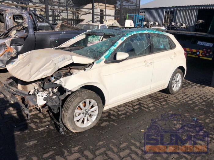 VOLKSWAGEN , POLO 1 . 0 TSI COMFORTLINE , WHITE , 2021 ( 30061 ) - Image 3