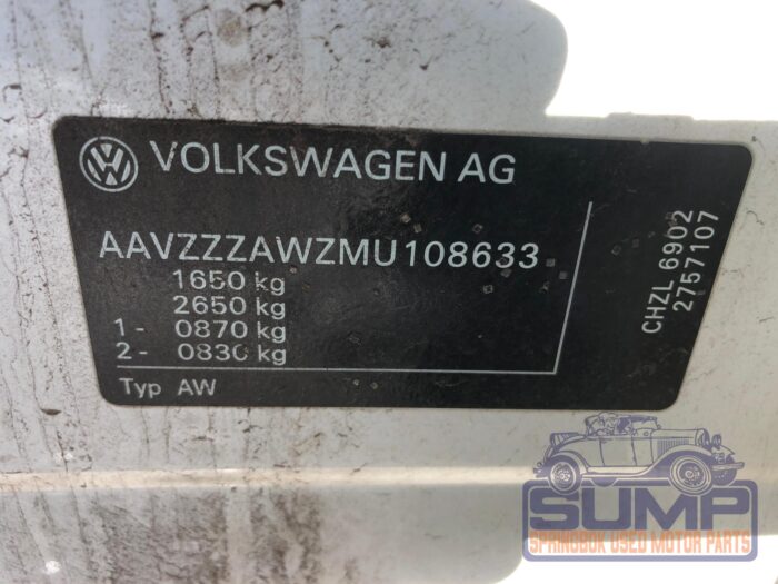 VOLKSWAGEN , POLO 1 . 0 TSI COMFORTLINE , WHITE , 2021 ( 30061 ) - Image 10