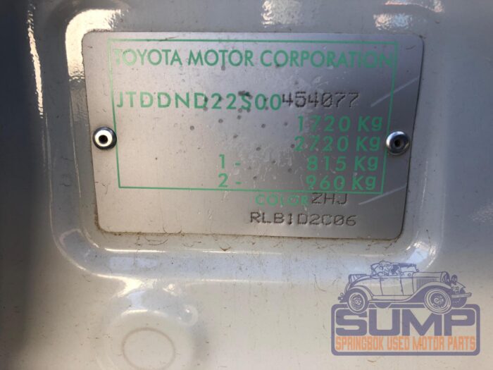 TOYOTA , RUMION 1 . 5 SX , WHITE , 2022 ( 30052 ) - Image 10