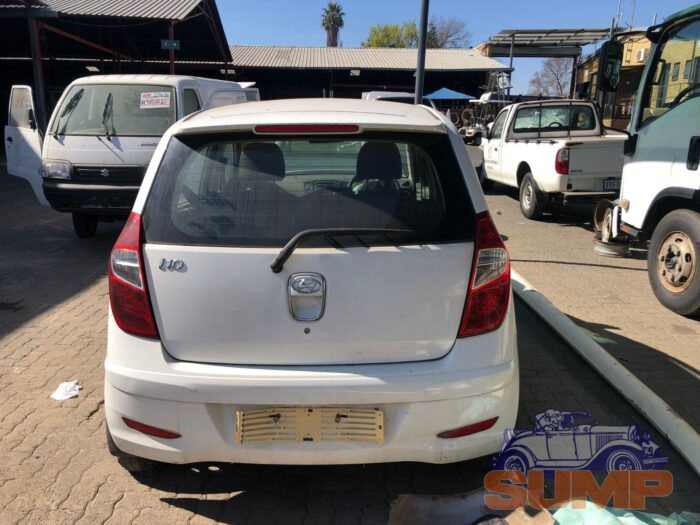 HYUNDAI , i 10 1 . 1 GLS / MOTION , WHITE , 2018 ( 29559 ) - Image 5