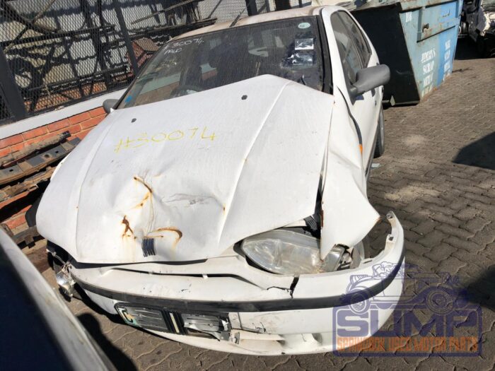 FIAT , PALIO 1 . 2 EL 5 dr , WHITE , 2002 ( 30074 )