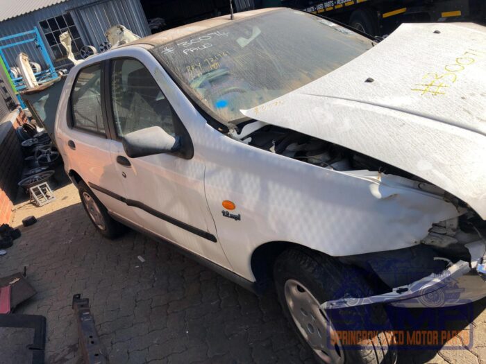 FIAT , PALIO 1 . 2 EL 5 dr , WHITE , 2002 ( 30074 ) - Image 4