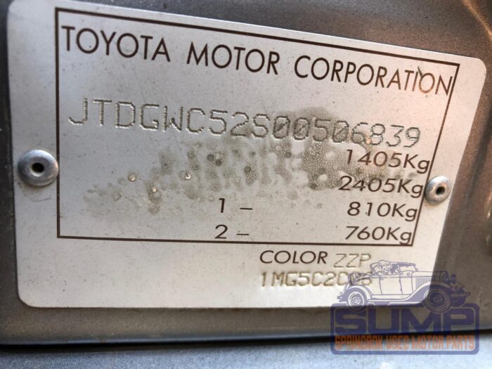 TOYOTA , STARLETT 1 . 4 XI , SILVER , 2020 ( 30057 ) - Image 10