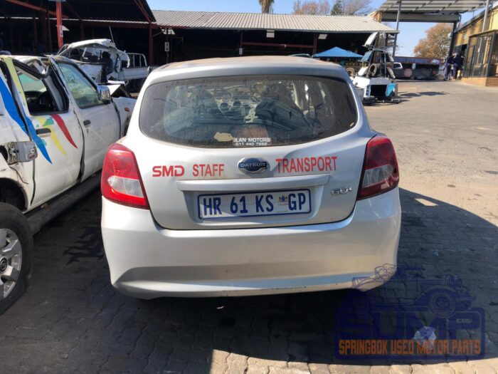 DATSUN , GO 1 . 2 LUX ( AB ) , SILVER , 2018 ( 30076 ) - Image 3