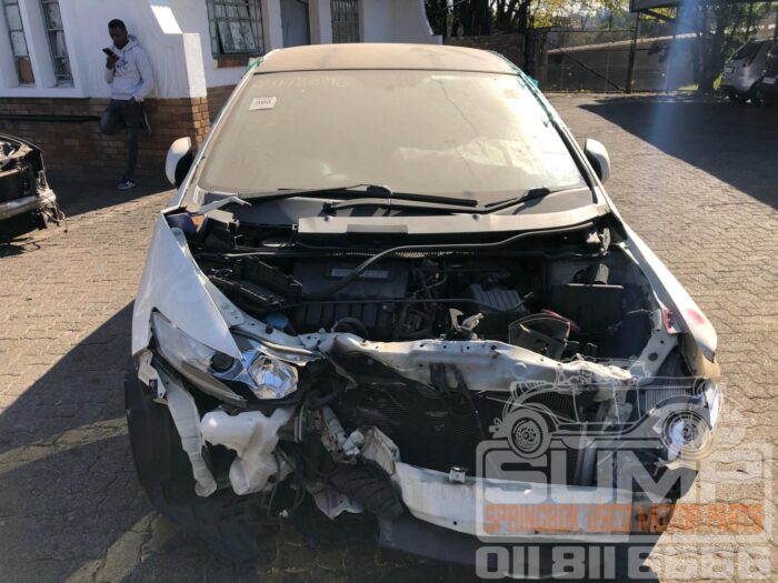 HONDA , INSIGHT 1 . 3 HYBRID , WHITE , 2013 ( 30580 )