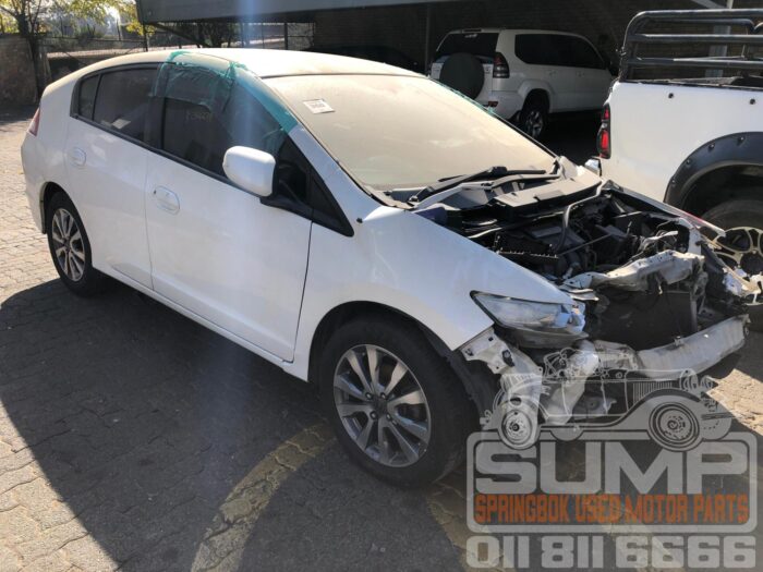 HONDA , INSIGHT 1 . 3 HYBRID , WHITE , 2013 ( 30580 ) - Image 2