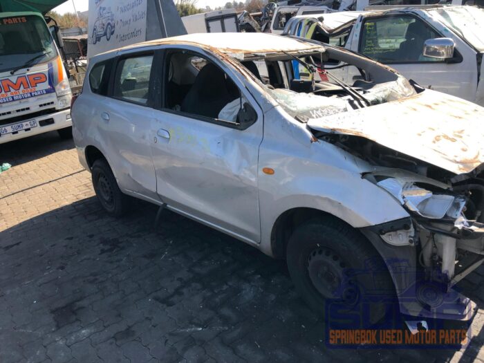 DATSUN , GO 1 . 2 LUX ( AB ) , SILVER , 2018 ( 30076 ) - Image 4