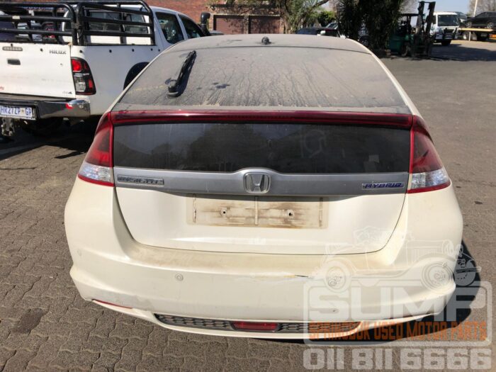 HONDA , INSIGHT 1 . 3 HYBRID , WHITE , 2013 ( 30580 ) - Image 5
