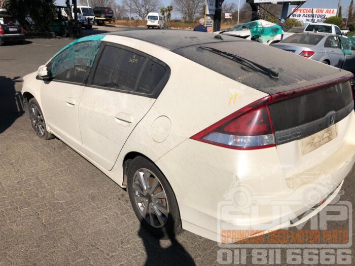 HONDA , INSIGHT 1 . 3 HYBRID , WHITE , 2013 ( 30580 ) - Image 6