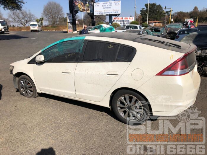 HONDA , INSIGHT 1 . 3 HYBRID , WHITE , 2013 ( 30580 ) - Image 7