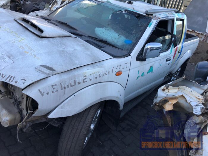 NISSAN , HARDBODY NP 300 2 . 5 T Di HI - RIDER P / U , WHITE , 2018 ( 30064 ) - Image 3