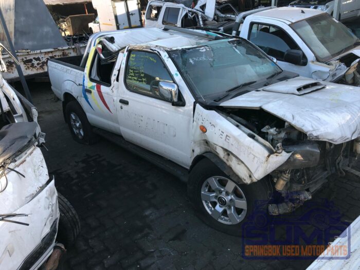 NISSAN , HARDBODY NP 300 2 . 5 T Di HI - RIDER P / U , WHITE , 2018 ( 30064 ) - Image 4