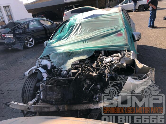 MERCEDE - BENZ , C 350 W 204 A / T , SILVER , 2011 ( 30565 )
