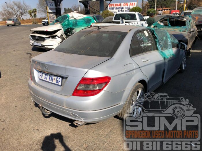 MERCEDE - BENZ , C 350 W 204 A / T , SILVER , 2011 ( 30565 ) - Image 4