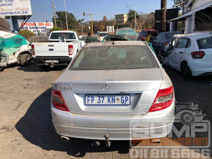 MERCEDE - BENZ , C 350 W 204 A / T , SILVER , 2011 ( 30565 ) - Image 5