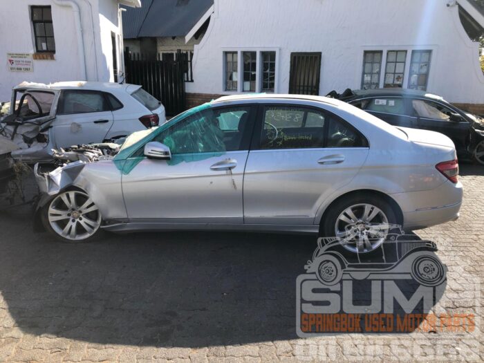 MERCEDE - BENZ , C 350 W 204 A / T , SILVER , 2011 ( 30565 ) - Image 7