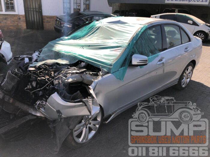MERCEDE - BENZ , C 350 W 204 A / T , SILVER , 2011 ( 30565 ) - Image 8
