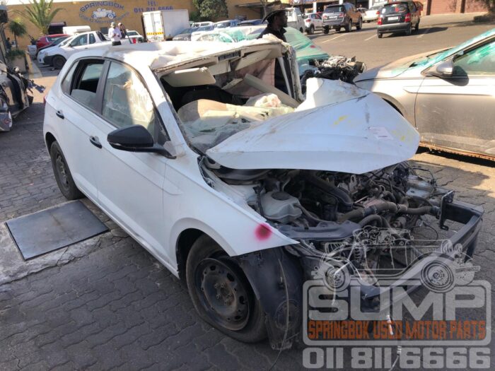 VOLKSWAGEN , POLO 1 . 0 TSI TRENDLINE , WHITE , 2021 ( 30595 ) - Image 2